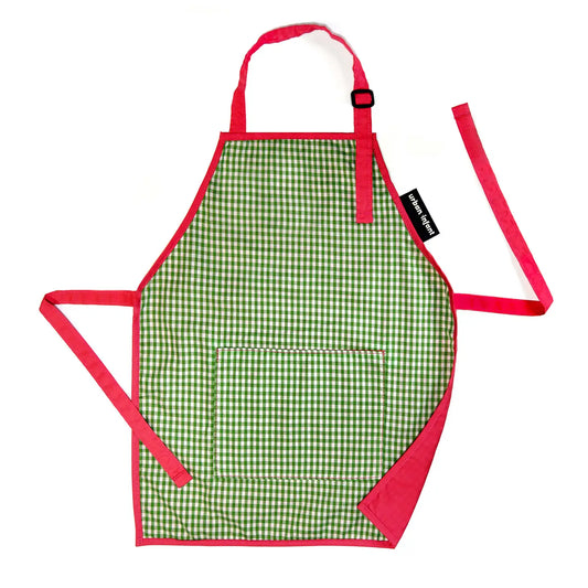 Little Helper Kids Apron, Washable Cotton/Poly - Holidays