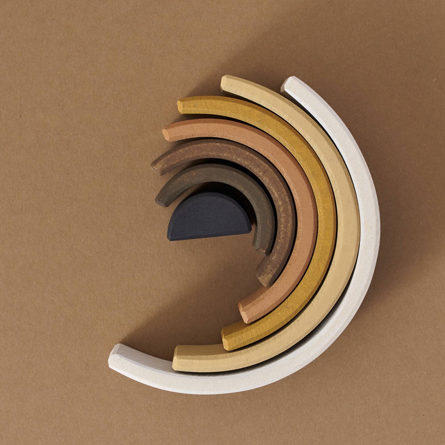 Raduga Grez Skin Tones White and Black Arc Stacker