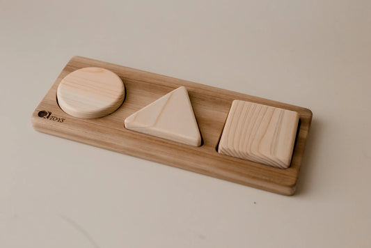 Deluxe Baby Range - 3 Shape Puzzle