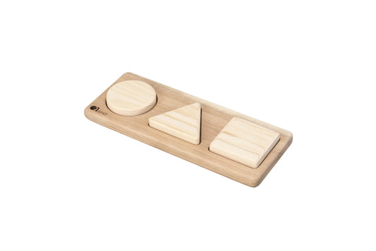 Deluxe Baby Range - 3 Shape Puzzle
