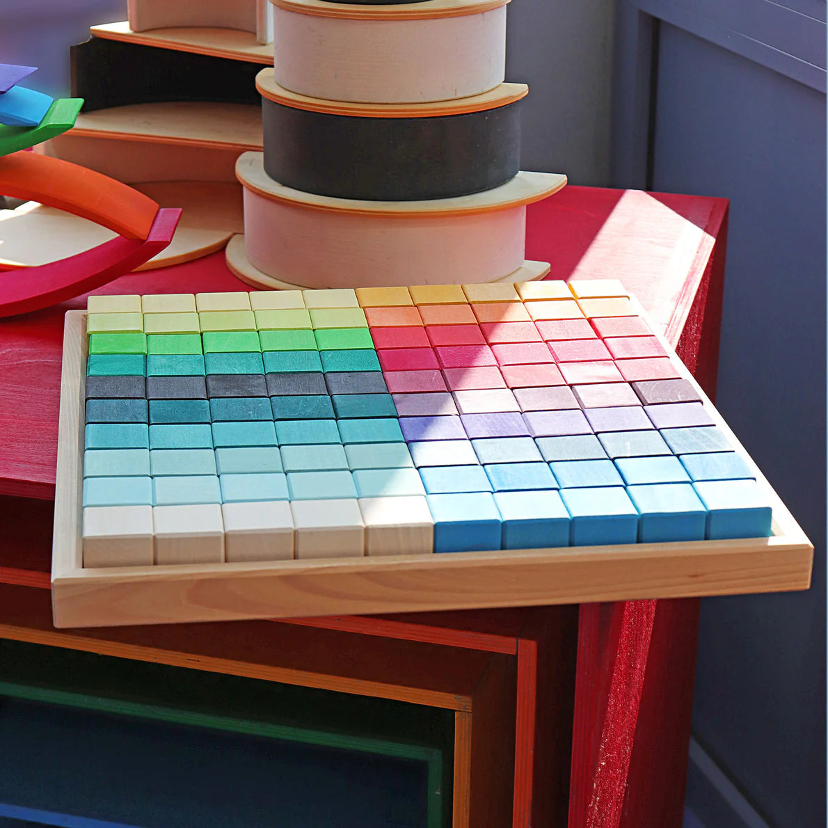 Grimm's Building Set Large Mosaic Square