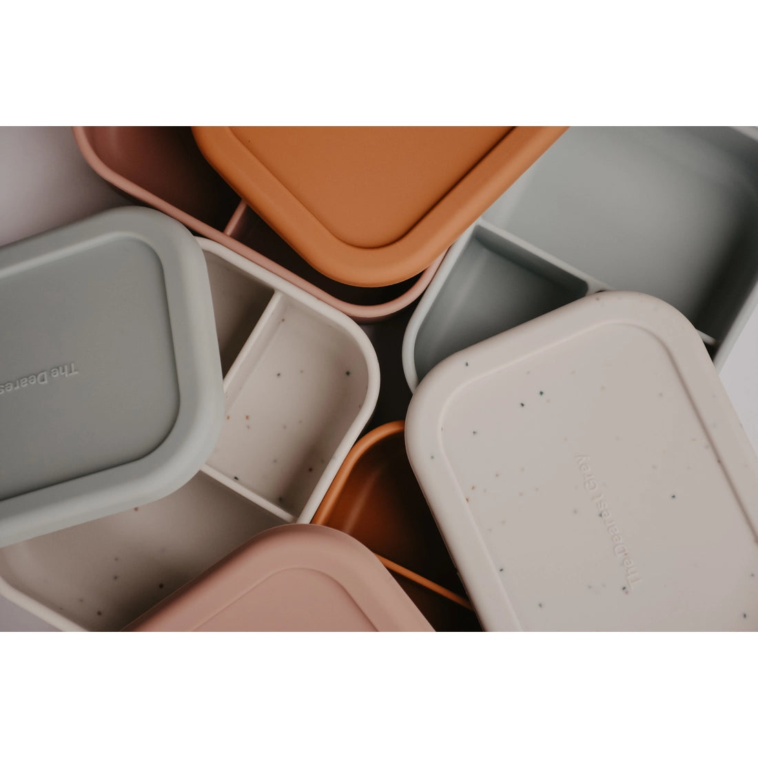 Silicone Bento Box -Sprinkles
