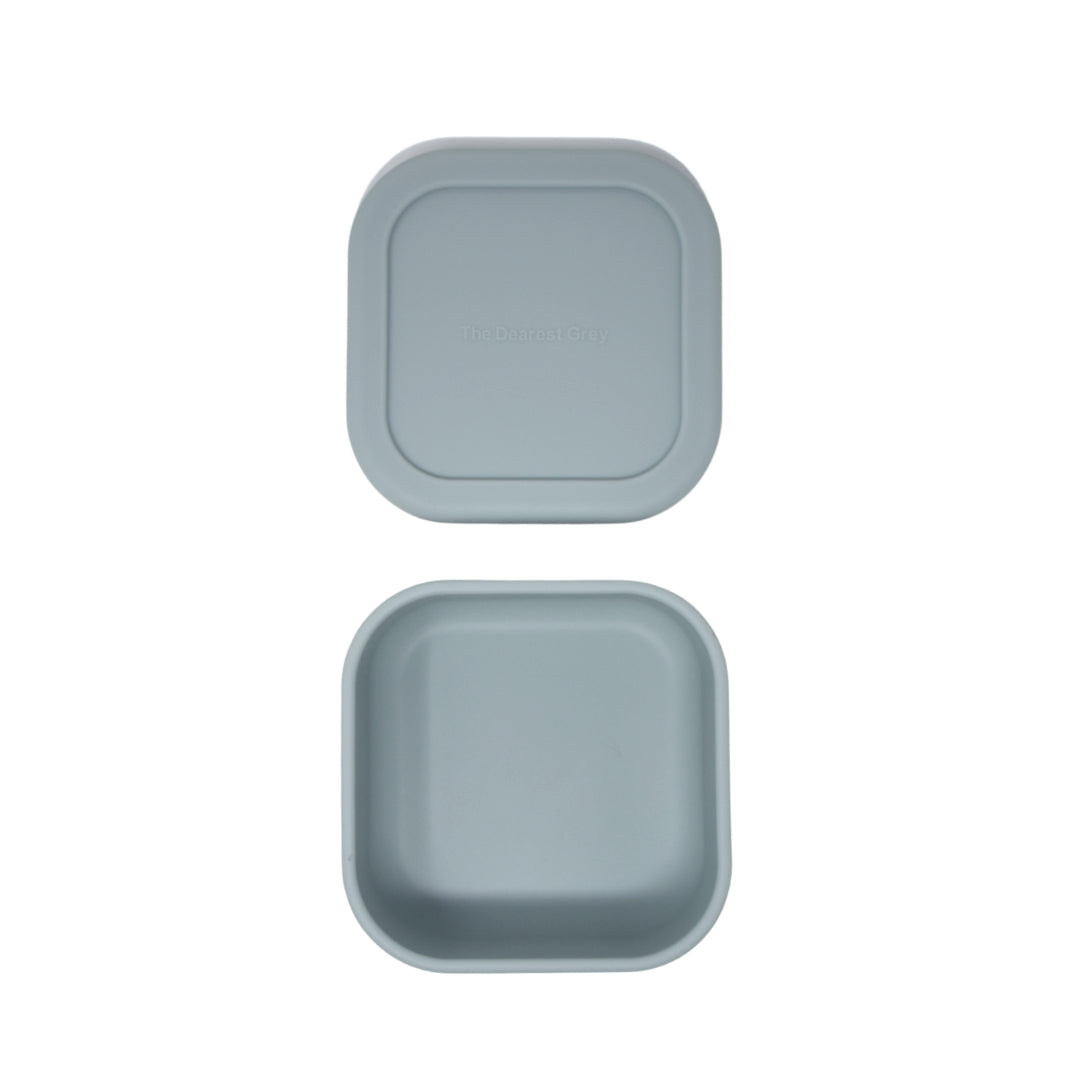 Silicone Mini Bento Box -Cloud