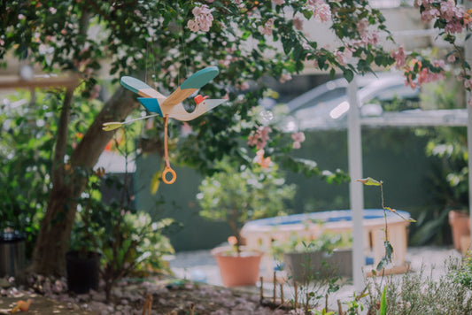 Baby Bird Wooden Mobile (For Pre-order)