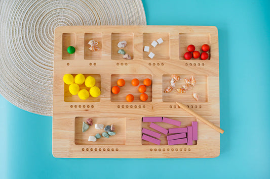 Double Sided Counting Board