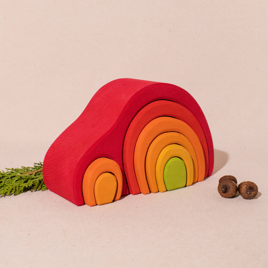 Glückskäfer Arch House Red