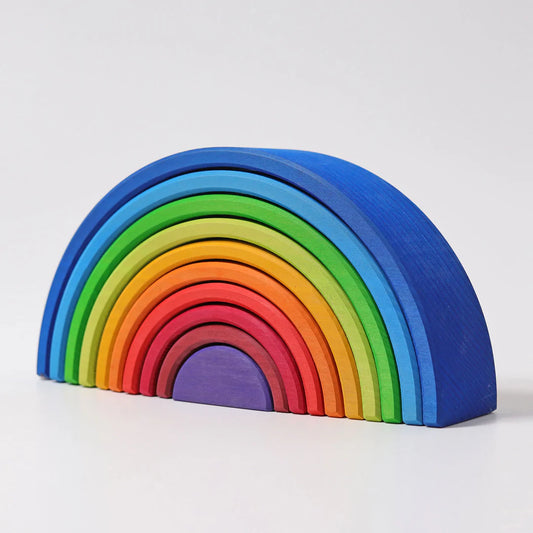 Grimm's Rainbow Sunset