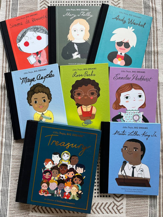 Little People Big Dreams Hardbound Books