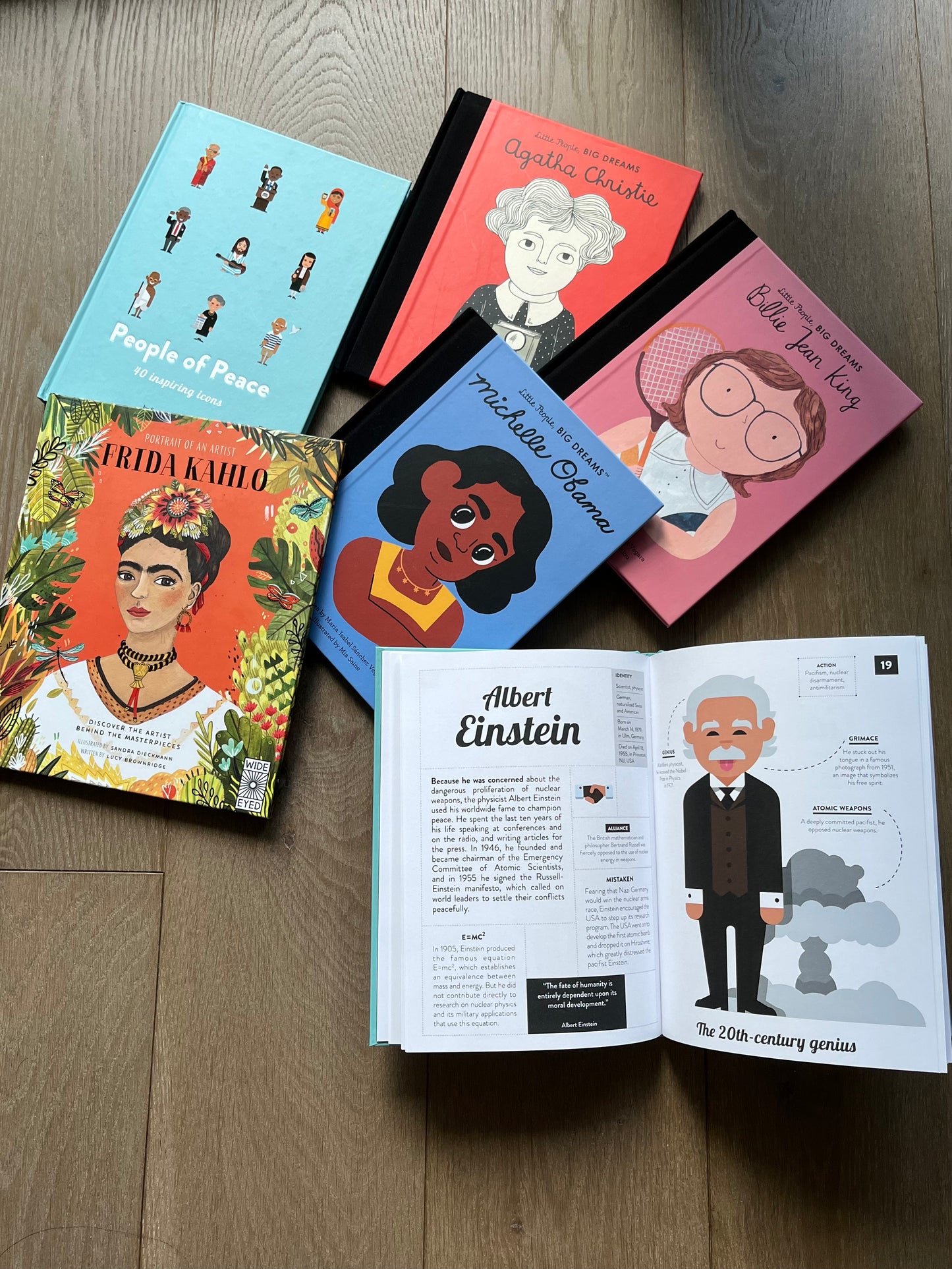 Little People Big Dreams Hardbound Books