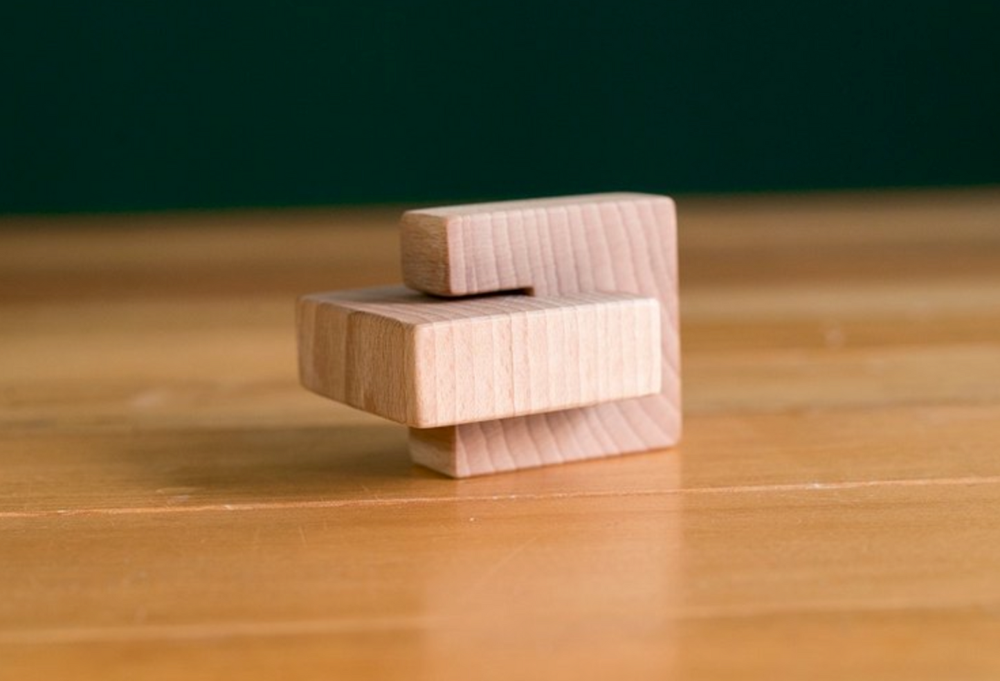Montessori Lock block