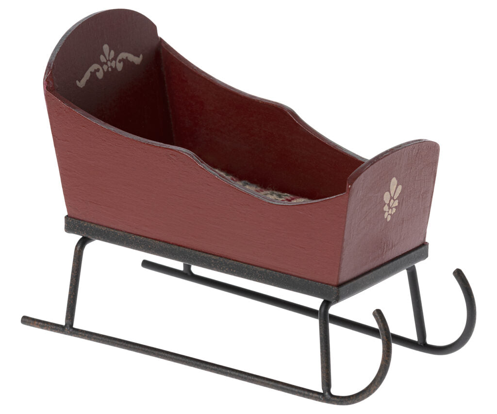 FW22 Sleigh, Mouse – Red