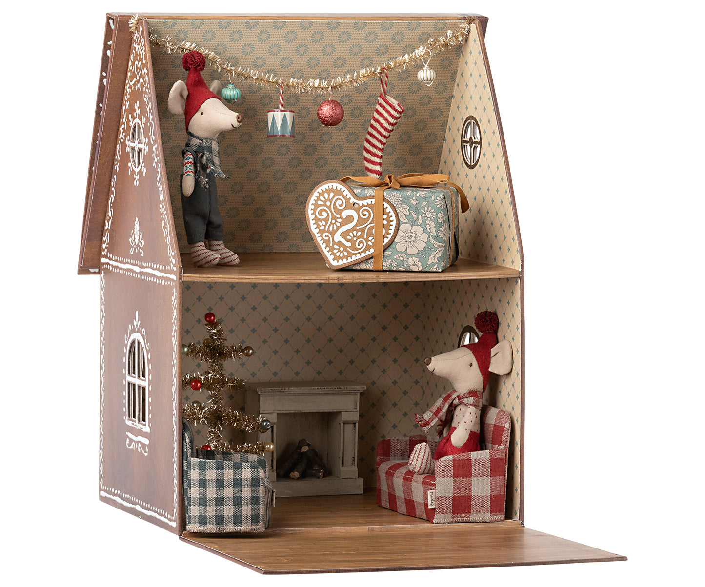 Gingerbread house