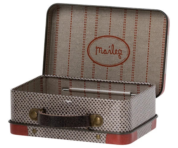 FW22 Suitcase, Metal – Grey travel