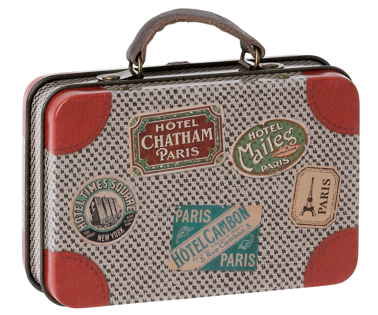 FW22 Suitcase, Metal – Grey travel