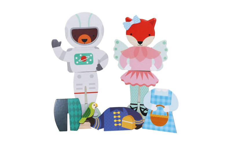 Make Believe Magnetic Dress Up Play Set