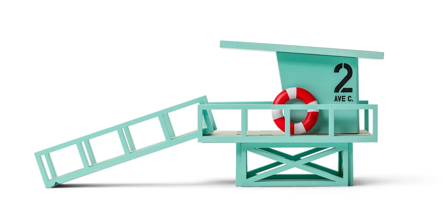 Malibu Lifeguard Tower