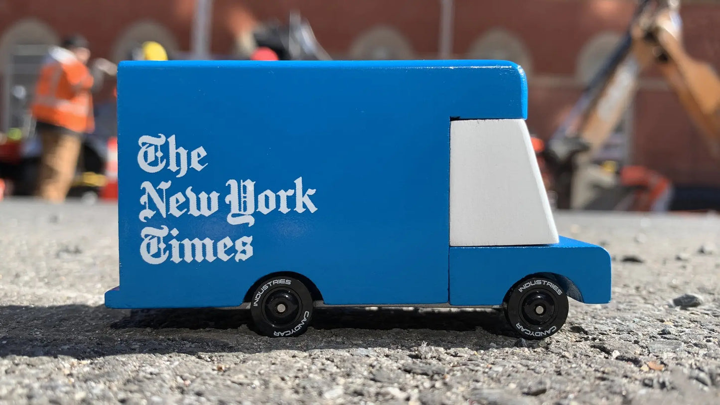 New York Times Van