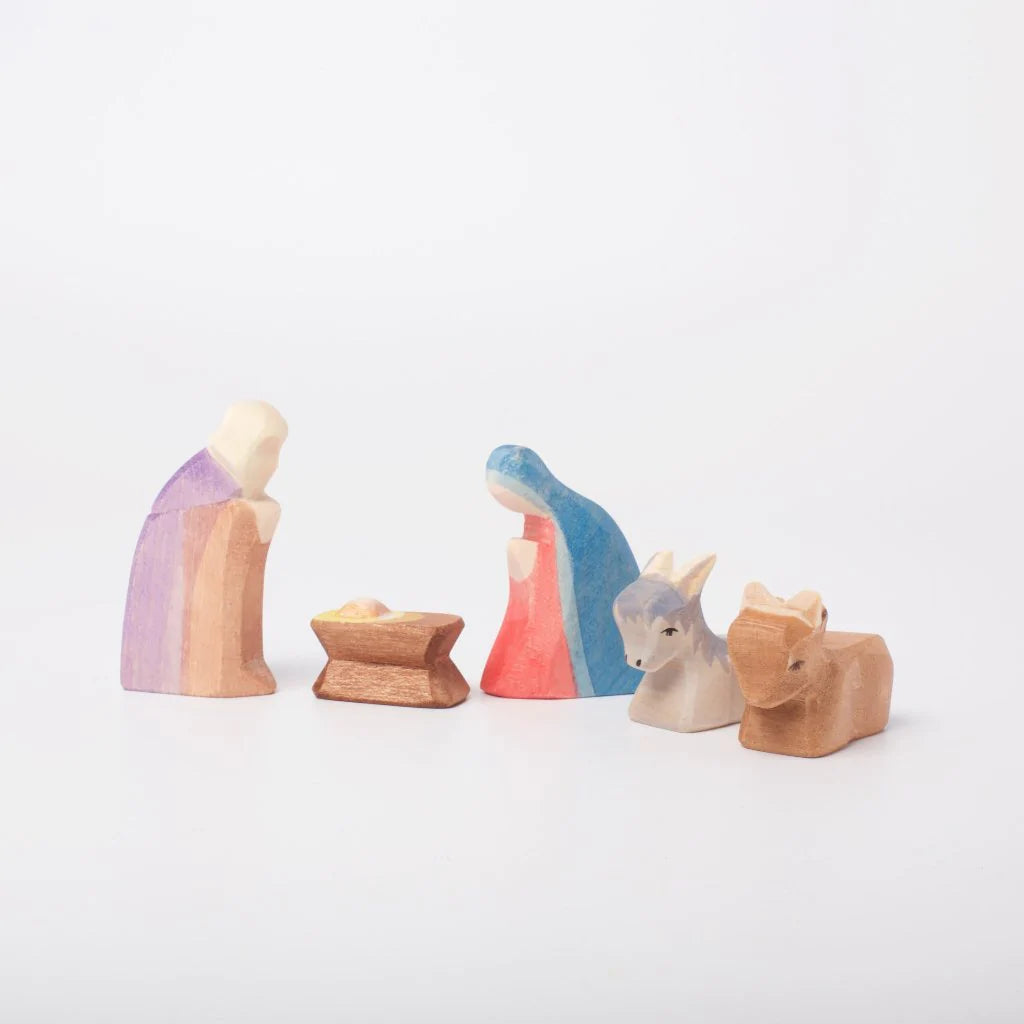 Holy Family Mini Nativity Set | 5 Piece