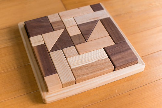 Large puzzle blocks