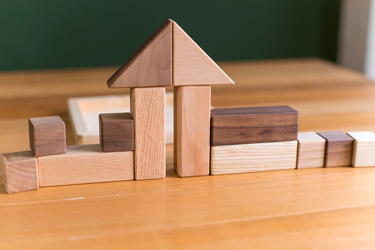 Small Wooden Block Puzzle