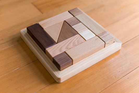 Small Wooden Block Puzzle