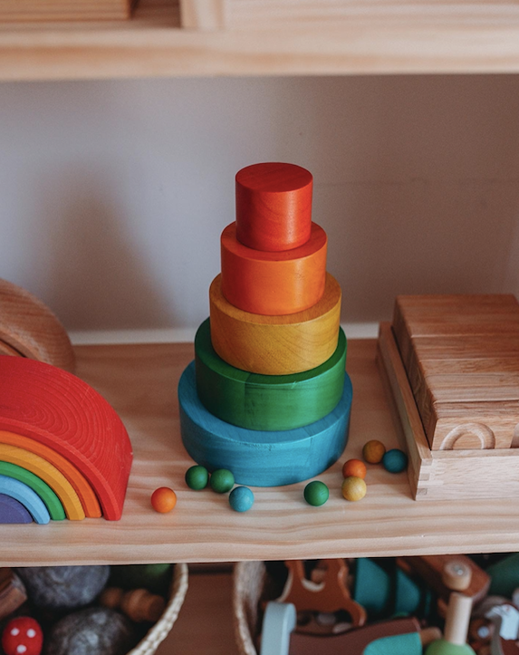 Colored Nesting & Stacking Bowls