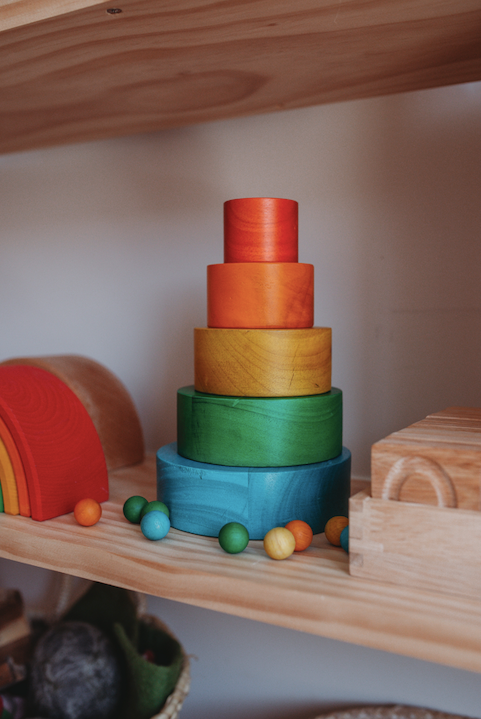 Colored Nesting & Stacking Bowls