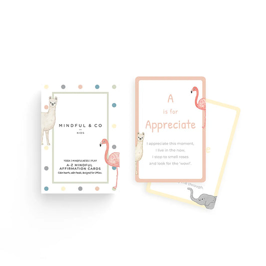 A-Z Mindful Affirmation Cards
