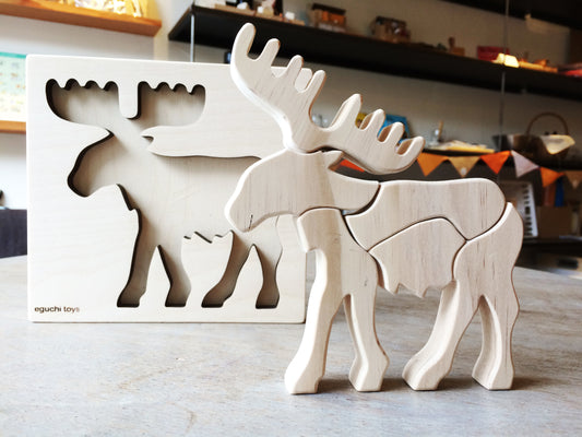 Puzzle - Elk