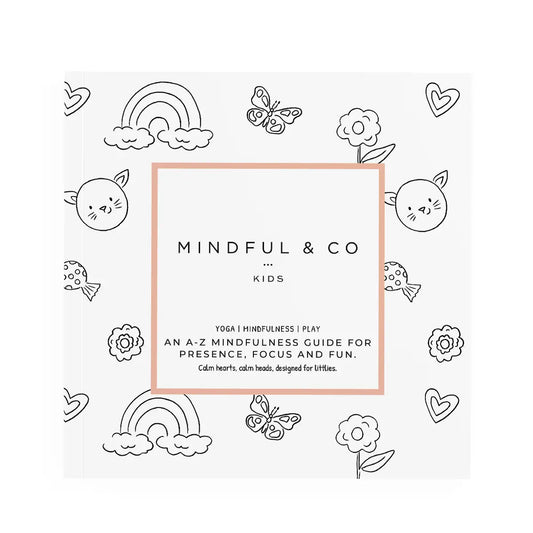 ABCs of Mindfulness Coloring Book
