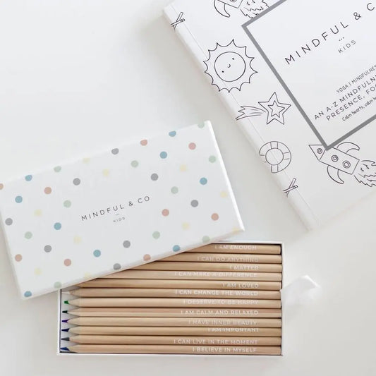 Affirmation Coloring Pencils