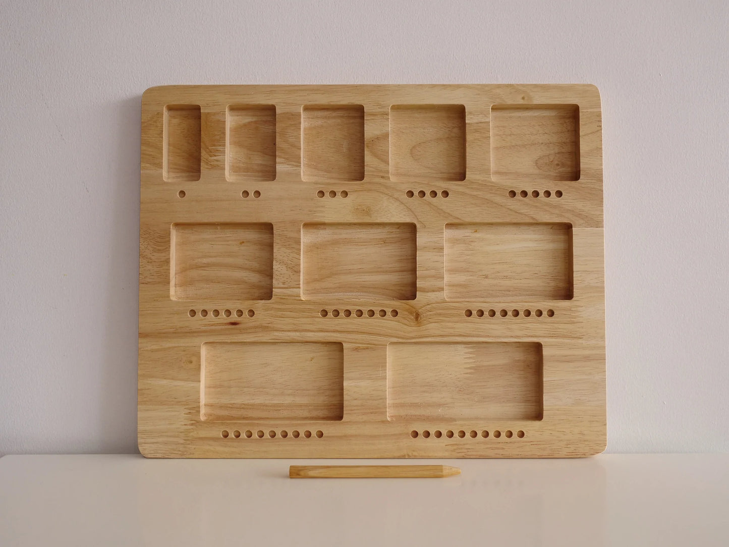 Double Sided Counting Board