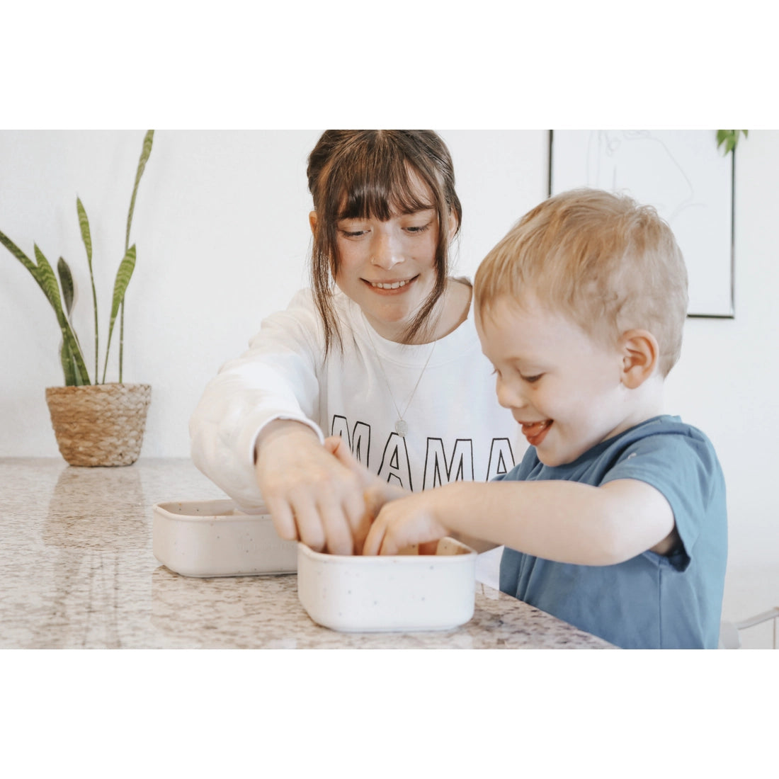 Silicone Mini Bento Box -Sprinkles