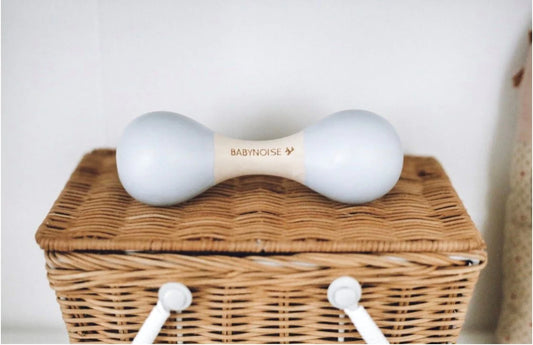 Double Maraca (Grey)