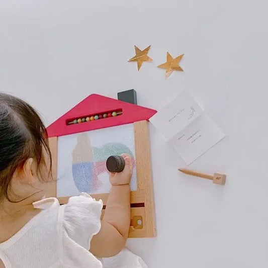 Oekaki House Magic Drawing Board - Cat