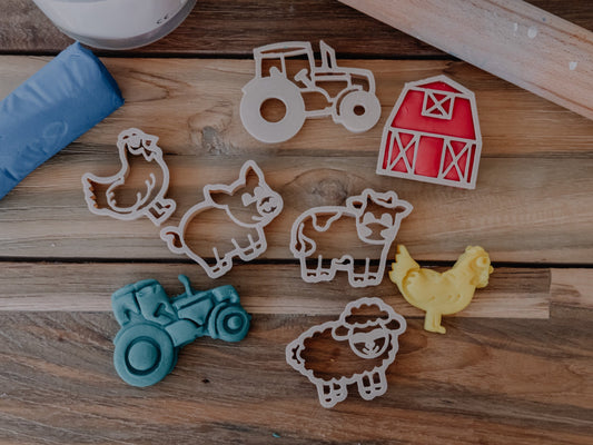 Mini Farm Eco Cutters (Set of 6)