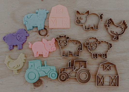 Mini Farm Eco Cutters (Set of 6)