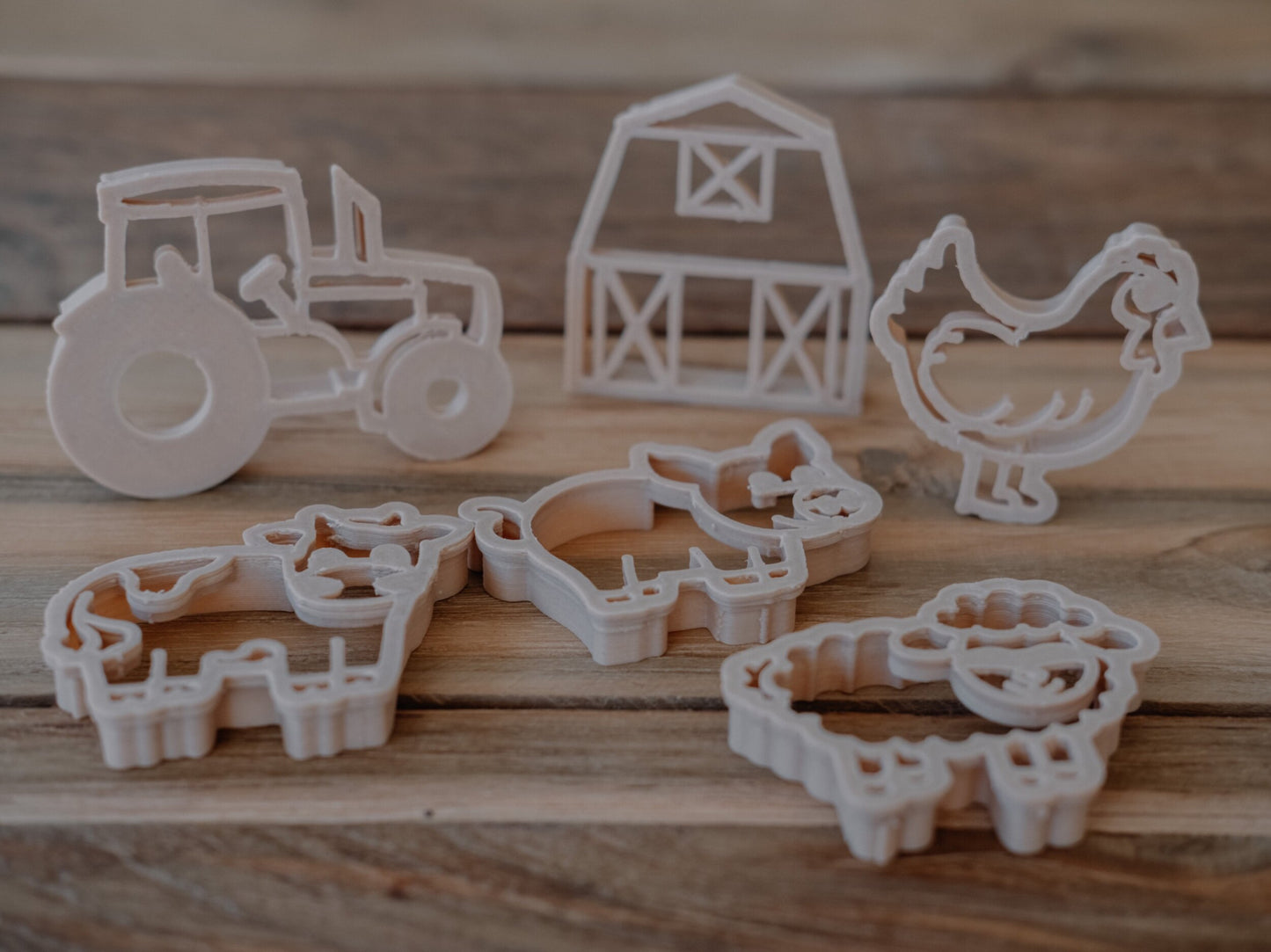 Mini Farm Eco Cutters (Set of 6)