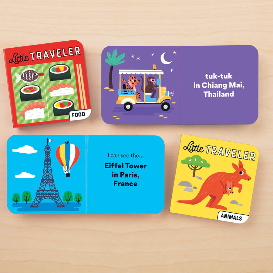 Little Traveler Boardbook Set