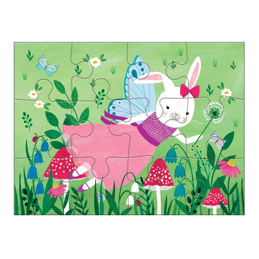 Magical Friends 4-In-a-Box Progressive Puzzle