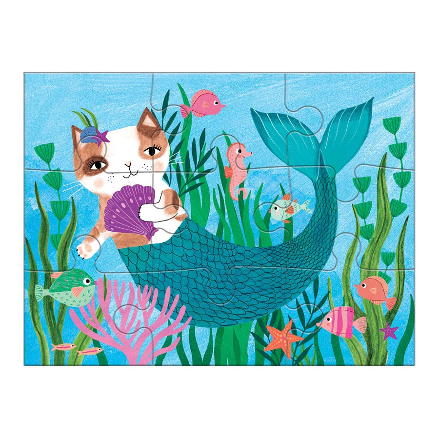 Magical Friends 4-In-a-Box Progressive Puzzle