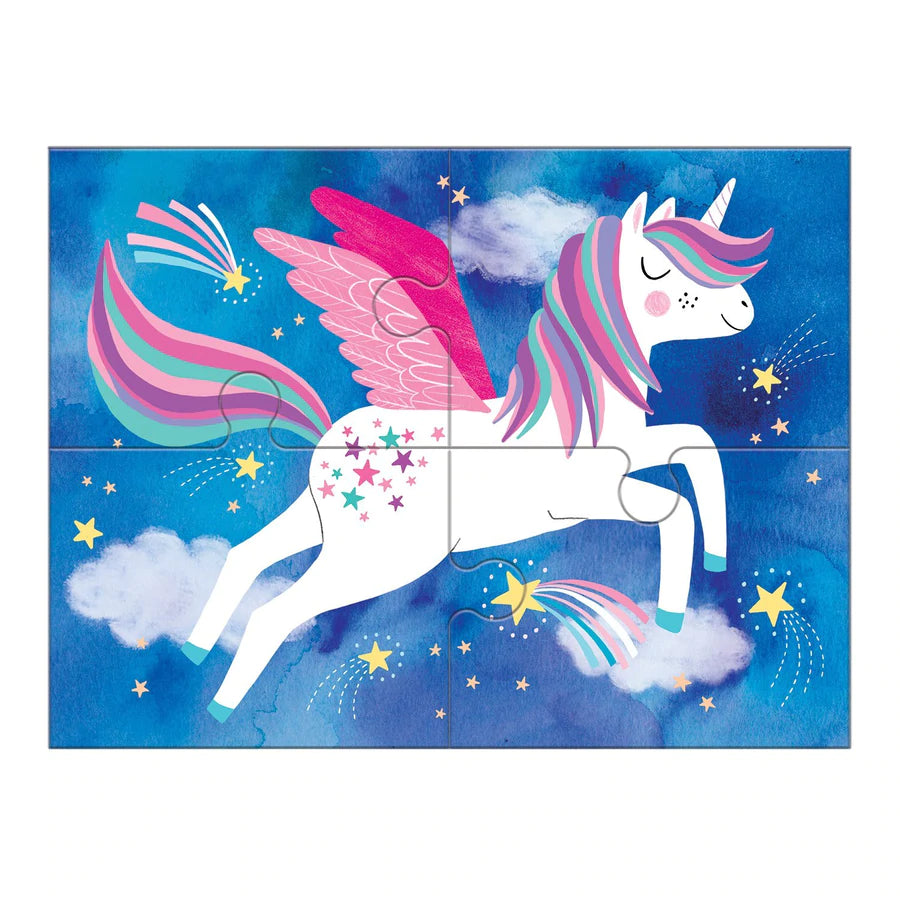 Magical Friends 4-In-a-Box Progressive Puzzle