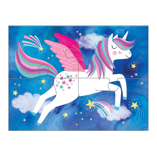 Magical Friends 4-In-a-Box Progressive Puzzle