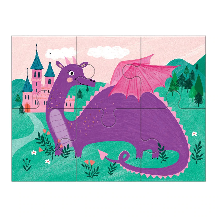 Magical Friends 4-In-a-Box Progressive Puzzle
