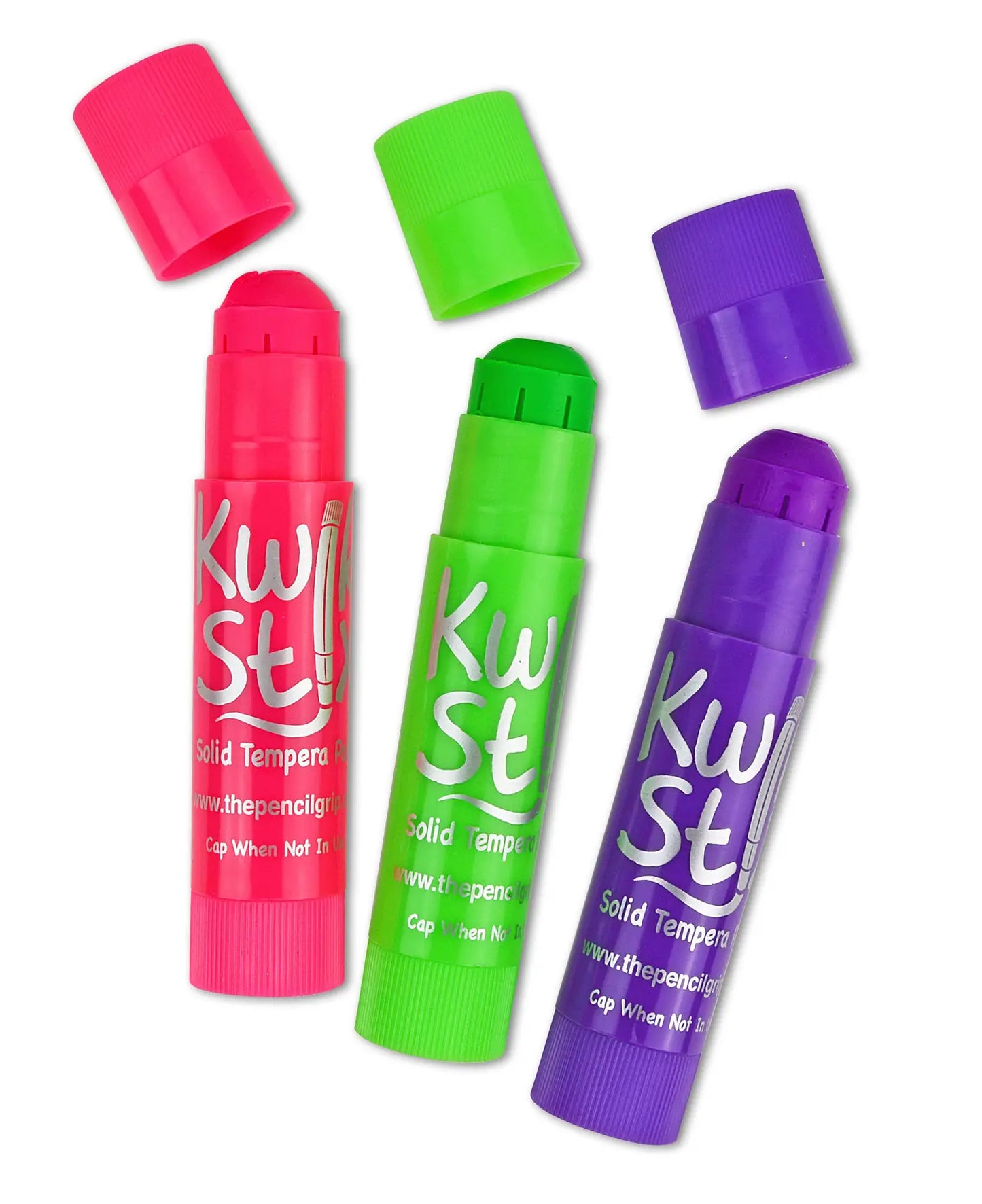 KwikStix Tempera Paint- Neon (6 Piece Set)