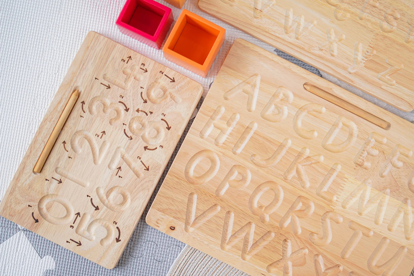 Number Tracing Board