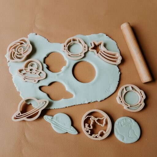 Mini Outer Space Eco Cutters -Set of 6