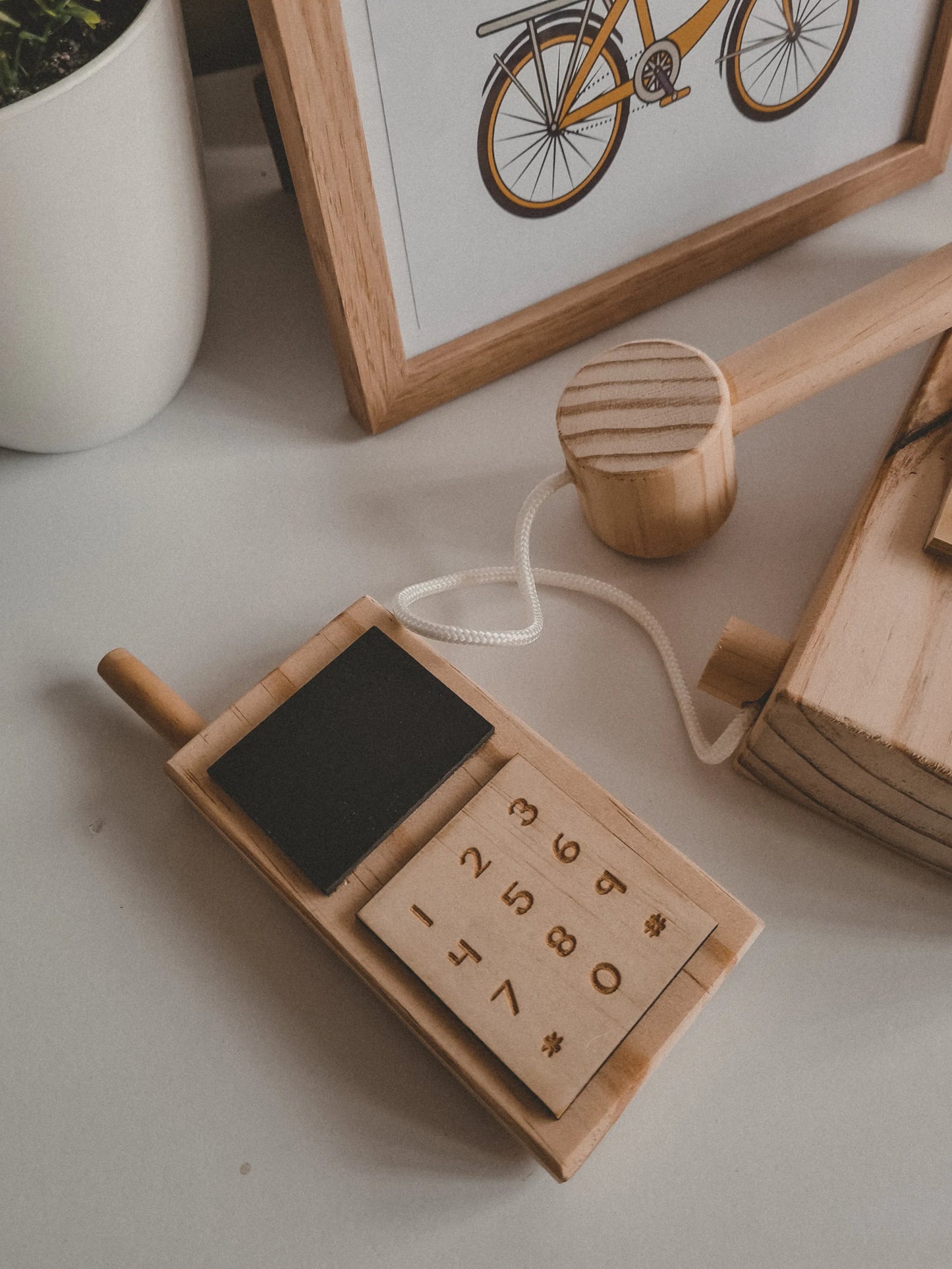 Wooden Mobile Phone