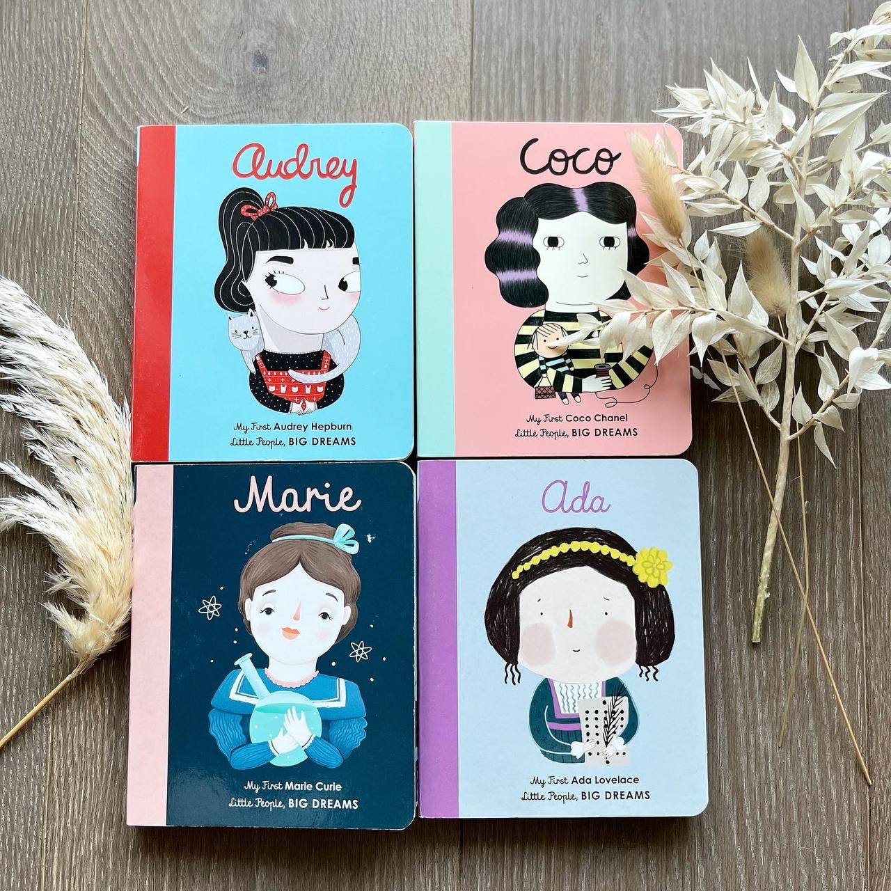 Little People Big Dreams Board books