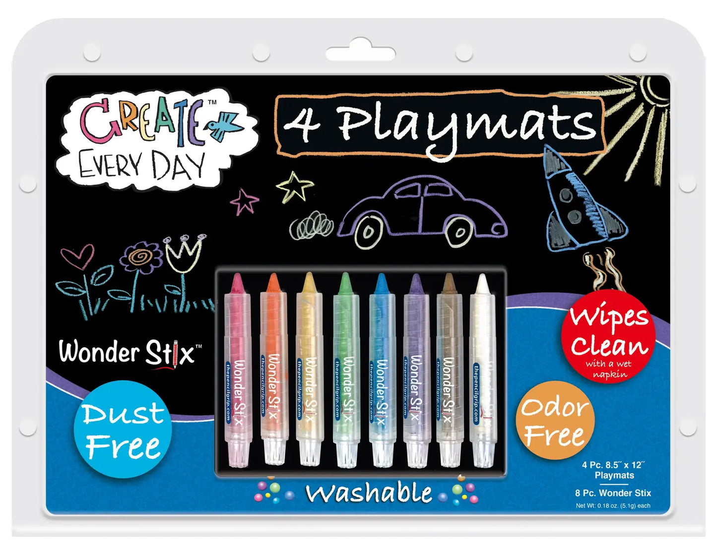 Wonderstix and Playmat Kit